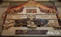 佛罗伦萨圣十字教堂旅游攻略之米开朗基罗墓