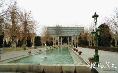 伊朗古勒斯坦宮旅遊攻略之方形噴泉