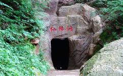五女峰國家級森林公園旅遊攻略之仙佛洞