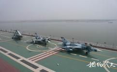 天津濱海新區航母旅遊攻略之飛行甲板
