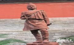 北京白塔寺旅遊攻略之阿尼哥塑像