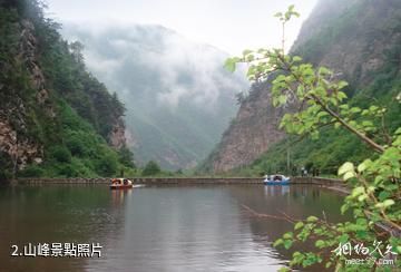 武山卧牛山森林公園-山峰照片