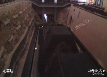 绍兴印山越国王陵-墓坑照片