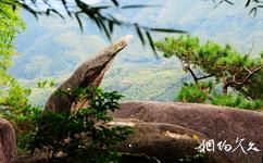 台州黄岩富山大裂谷旅游攻略之拜金台