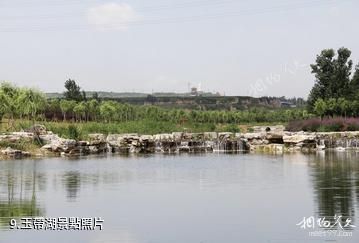 山西孝河國家濕地公園-玉帶湖照片