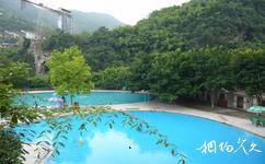 重慶統景溫泉旅遊攻略之巴厘風情兒童戲水區
