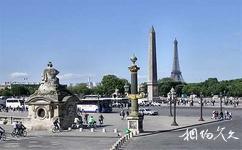 法国巴黎塞纳河畔旅游攻略之协和广场