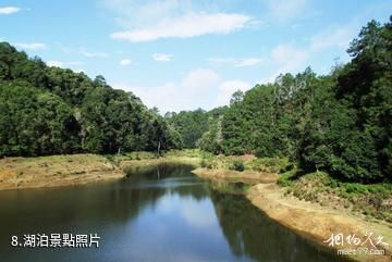 楚雄紫溪山風景區-湖泊照片