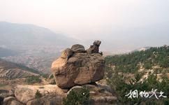 青島嶗山旅遊攻略之茶壺石