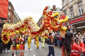 倫敦唐人街-春節活動照片