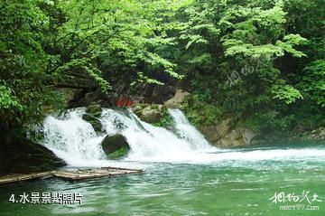 湖北五峰后河國家級自然保護區-水景照片