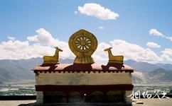 西藏拉萨哲蚌寺旅游攻略之金顶
