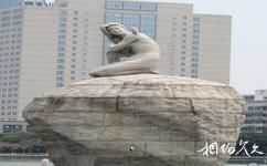 厦门白鹭洲公园旅游攻略之白鹭女神雕塑