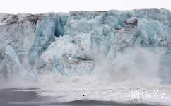 挪威斯瓦爾巴群島旅遊攻略之冰川