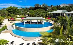 瓦努阿图维拉港旅游攻略之酒店