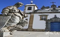 巴西仁慈耶穌聖殿旅遊攻略之雕塑