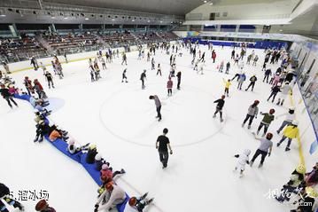 中国台北小巨蛋体育馆-溜冰场照片