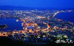 北海道函館山旅遊攻略之夜景