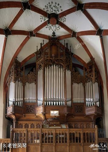 德国圣托马斯教堂-老管风琴照片