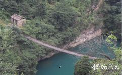 山西神龙湾天瀑峡旅游攻略之吊桥