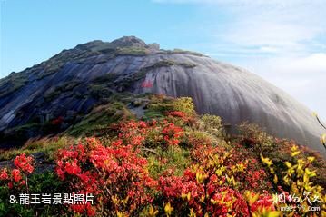 福建閩江源國家級自然保護區-龍王岩照片