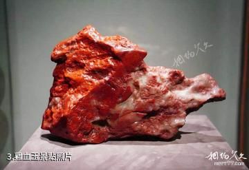 桂林雞血玉文化藝術中心-雞血玉照片