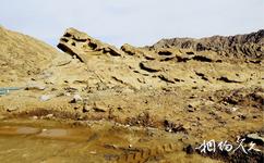 庫車克孜爾尕哈烽燧世界文化遺產公園旅遊攻略之地質