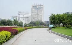 徐州彭城广场旅游攻略之副广场