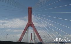 上海楊浦大橋旅遊攻略之主塔