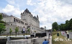 加拿大安大略市里多运河旅游攻略之劳里埃城堡酒店