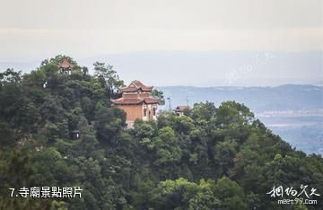 永川石筍山風景區-寺廟照片