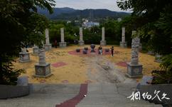 百色澄碧湖旅游攻略之十二生肖广场