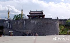 廣元青川清溪古鎮旅遊攻略之瓮城