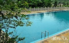 桂林永福金鐘山旅遊攻略之游泳池