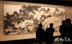 杭州潘天壽紀念館旅遊攻略之巨幅畫作