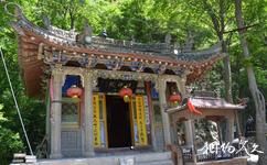 陇县龙门洞森林公园旅游攻略之财神殿