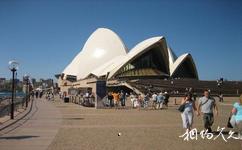 澳大利亞悉尼歌劇院旅遊攻略之結構特徵