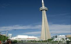 加拿大西恩塔CN电视塔旅游攻略之基座