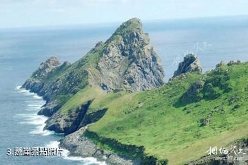 英國聖基爾達群島-懸崖照片