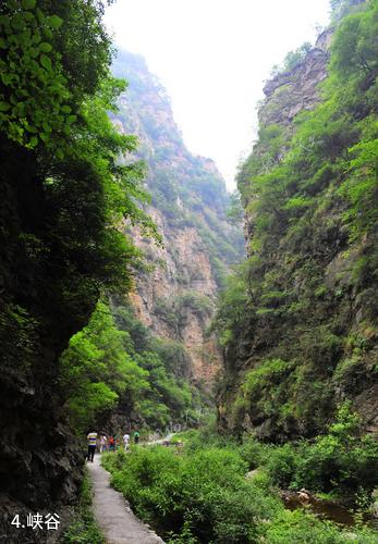 承德青松岭大峡谷-峡谷照片