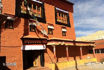西藏科迦寺-百柱殿照片
