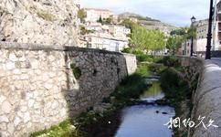 西班牙昆卡古城旅遊攻略之水渠
