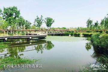 西咸沣东沣河生态景区照片