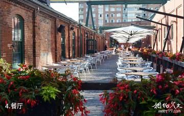 多伦多古酿酒厂区-餐厅照片