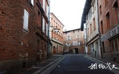 法国阿尔比古城旅游攻略之石板小巷