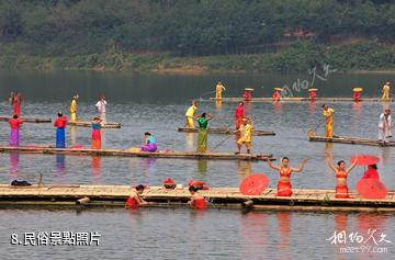 西雙版納曼邁桑康風景區-民俗照片