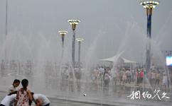 锦州凌河公园旅游攻略之音乐喷泉