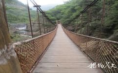 磐安十八涡旅游攻略之铁索桥