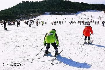 万荣孤峰山景区-国际滑雪场照片