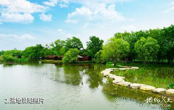 揚州鳳凰島生態旅遊區-濕地照片